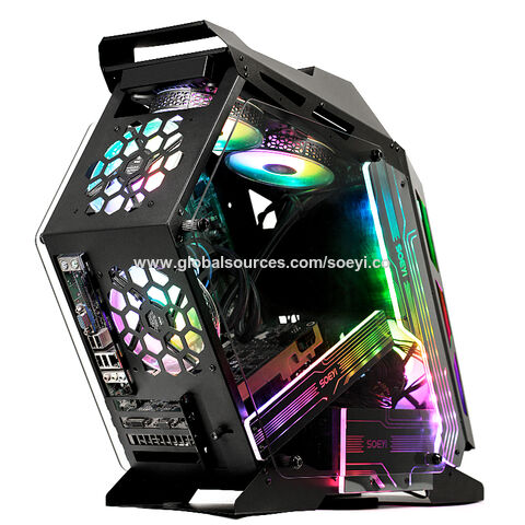 A relevant stock photo of computer case supplier in a typical setting.