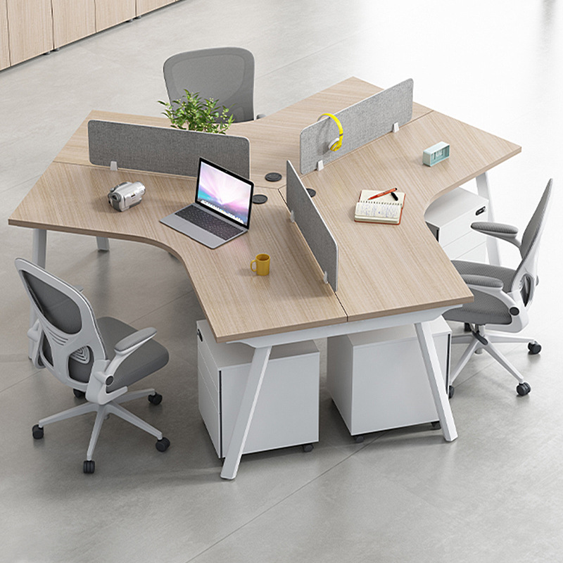 A relevant stock photo of computer desk manufacturer in a typical setting.