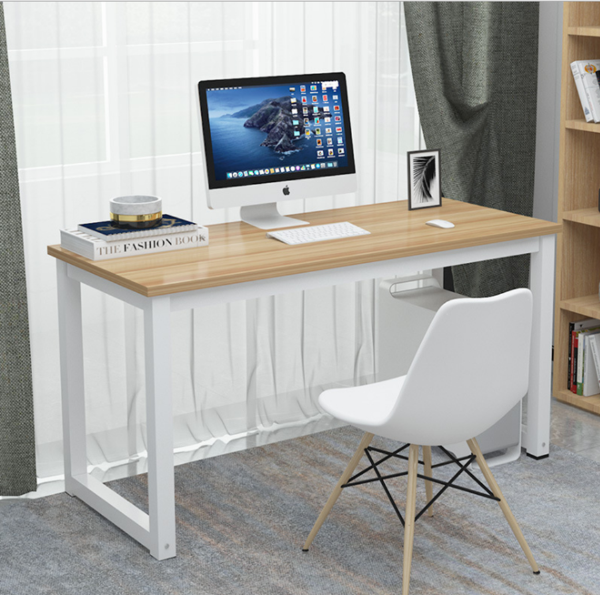 A relevant stock photo of computer desk manufacturer in a typical setting.