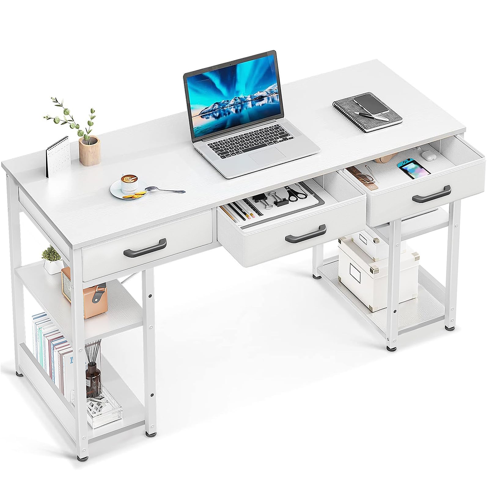 A relevant stock photo of computer desk supplier in a typical setting.