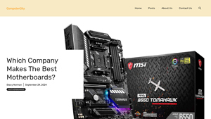 Which Company Makes The Best Motherboards? - ComputerCity - best motherboard manufacturer