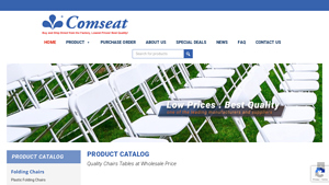Comseat Inc – One of the leading suppliers of institutional ... - foldable chairs bulk