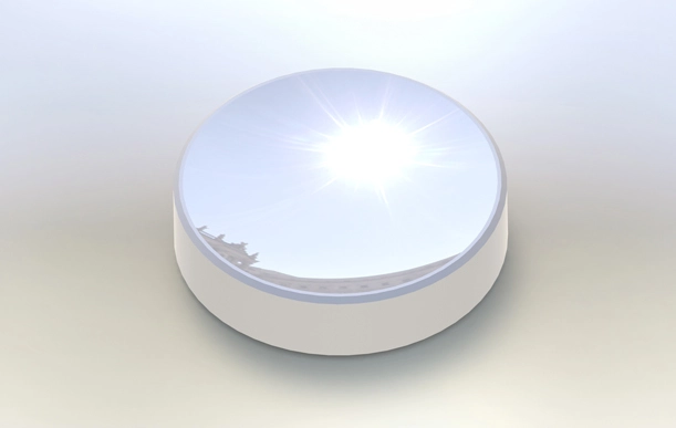 A relevant stock photo of concave mirror manufacturer in a typical setting.