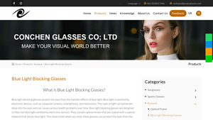 Blue Light Blocking Glasses Suppliers, Manufacturers, Factory - anti blue light glasses factory