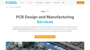 PCB Design Services. Custom Electronics Manufacturing - pcb layout factory