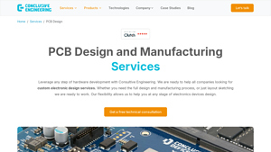 PCB Design Services. Custom Electronics Manufacturing - pcb layout company