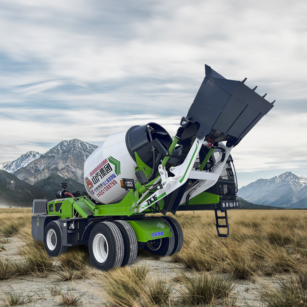A relevant stock photo of concrete mixer china in a typical setting.