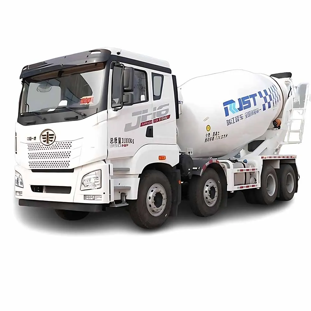 A relevant stock photo of concrete mixer truck supplier in a typical setting.