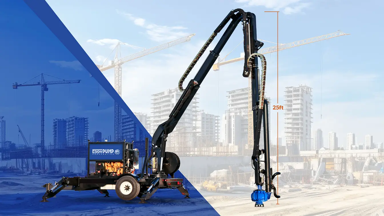 A relevant stock photo of concrete pump supplier in a typical setting.