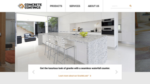 Concrete Coatings - concrete coatings company