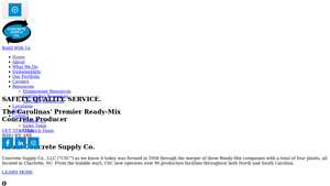 Carolinas' Premier Ready-Mix Concrete | Concrete Supply Co. - concrete manufacturer