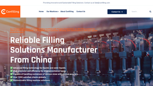 Confilling: Reliable Filling Machine Manufacturer from China - filling machine manufacturer