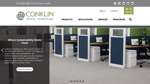Conklin Office Furniture: Pioneers in Office Furniture Recycling ... - used office furniture company