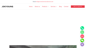Leading Connector Manufacturing Company - About Us - JOEYOUNG - connector manufacturer company
