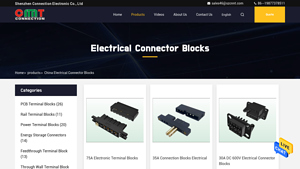 Electrical Connector Blocks - Shenzhen Connection Electronic Co., Ltd - electrical connector factory