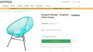 Acapulco Design - Acapulco Chair Classic - Connox - acapulco chair company
