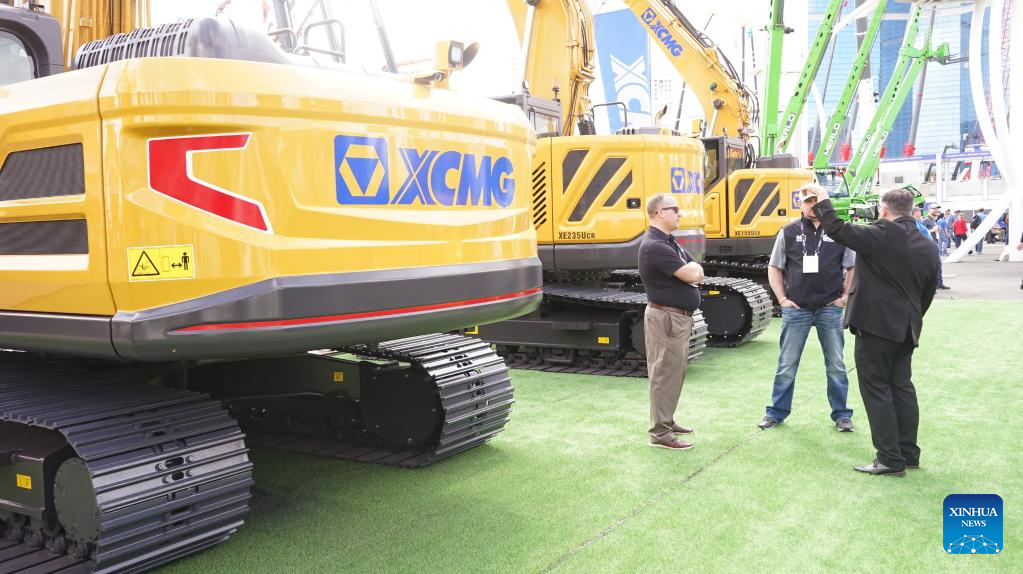 A relevant stock photo of construction equipment china in a typical setting.