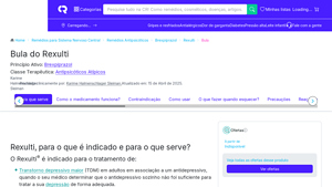 Rexulti: bula, para que serve e como usar | CR - rexulti manufacturer