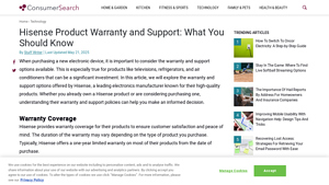 Hisense Product Warranty and Support: What You Should Know - hisense manufacturer