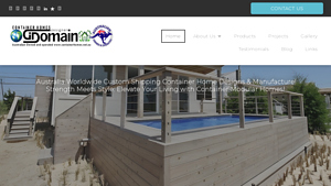 Luxury Container Homes - Container Homes Designer Domain PTY LTD - container home manufacturer