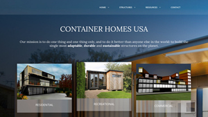 CONTAINER HOMES USA - Building the American Dream, one container at a time. - container home manufacturer