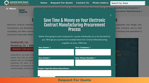 Electronic Contract Manufacturing Companies - electronics contract manufacturer