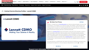 Lannett CDMO - Contract Pharma - lannett drug manufacturer