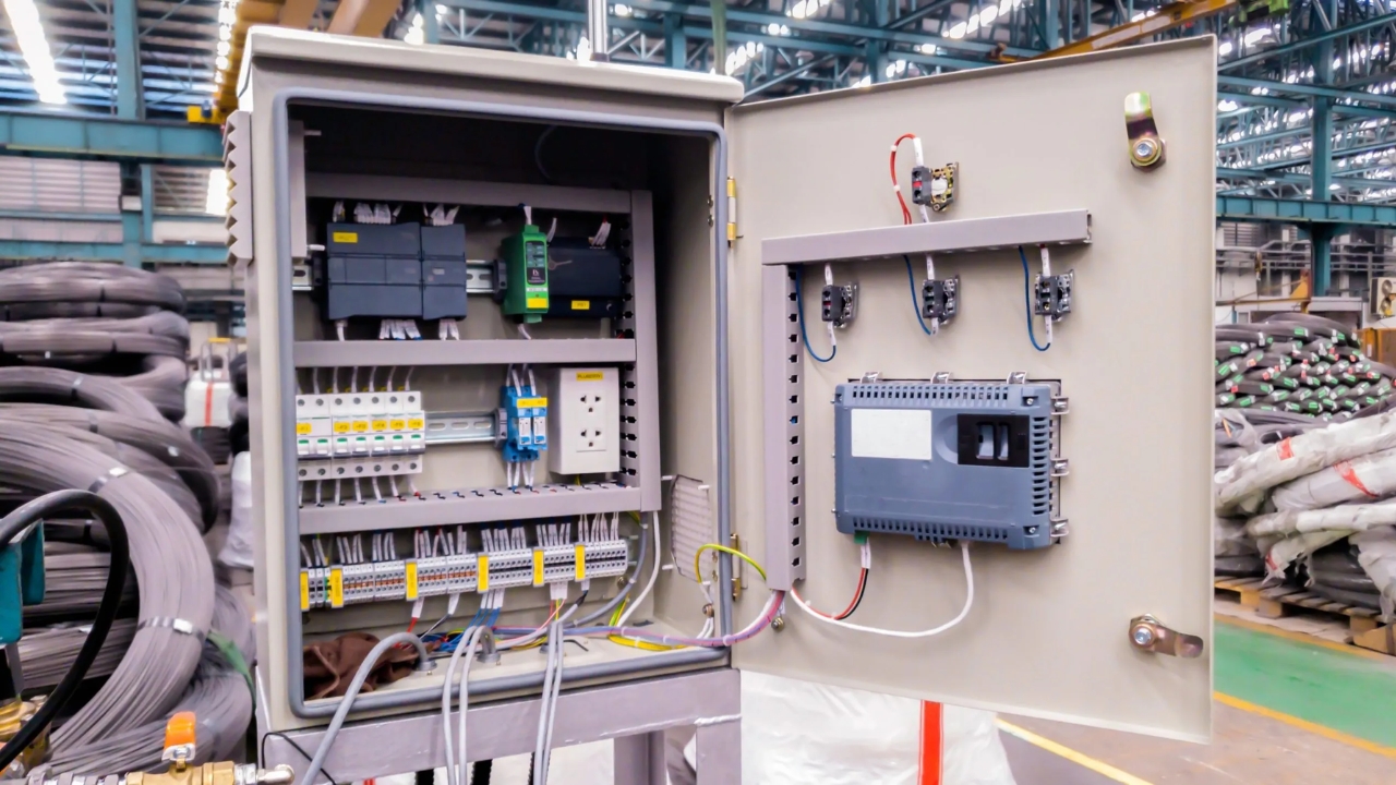 A relevant stock photo of Control Panel Manufacturers in a typical setting.