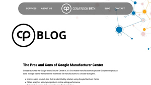 The Pros and Cons of Google Manufacturer Center - google manufacturer center