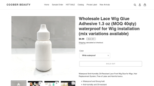 Wholesale Lace Wig Glue Adhesive 1.3oz (MOQ 40qty) waterproof ... - lace glue wholesale