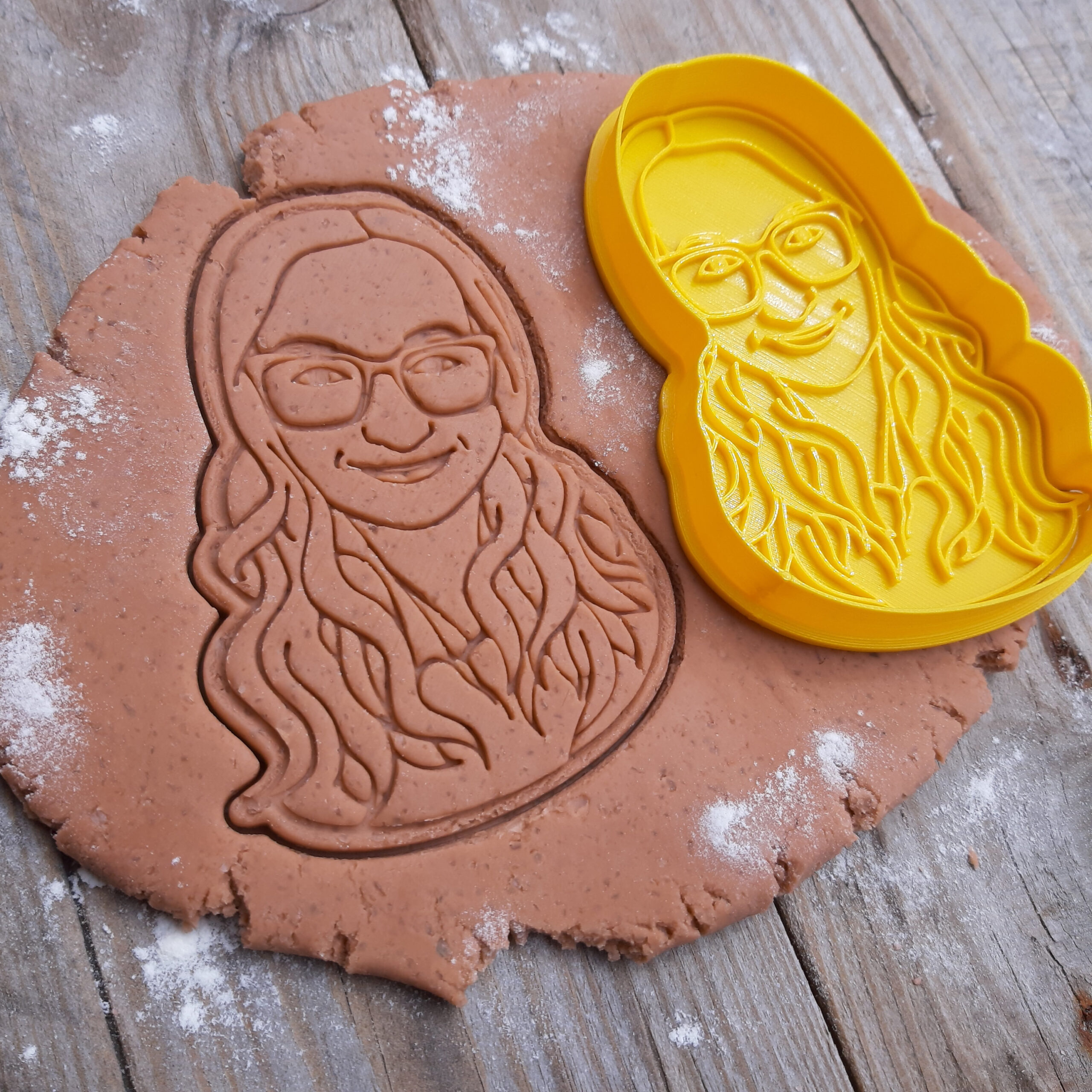 A relevant stock photo of cookie cutter custom in a typical setting.