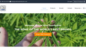 Cool Blue Distribution - High-Quality Wholesale CBD Products - cbd manufacturer