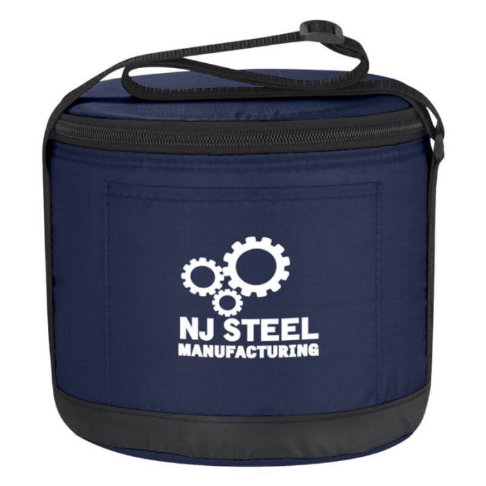 A relevant stock photo of cooler bag manufacturer in a typical setting.