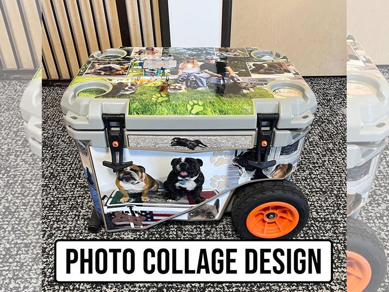 A relevant stock photo of cooler custom in a typical setting.