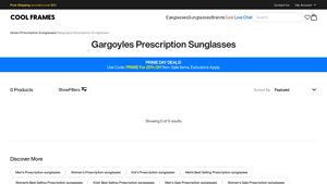 Gargoyles® Prescription Sunglasses | CoolFrames - Cool Frames - gargoyle sunglasses company