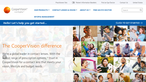 CooperVision | Live Brightly.| Eye Contacts - contact lens manufacturer