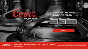 Coors Brewery Tours: Home - brewery factory