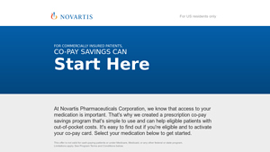 Patient Savings Co-Pay Card | Novartis Pharmaceuticals - jardiance manufacturer assistance
