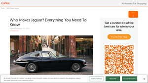 Who Makes Jaguar? Everything You Need To Know - CoPilot - jaguar car manufacturer