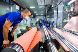Manufacturing Process of Copper Foil