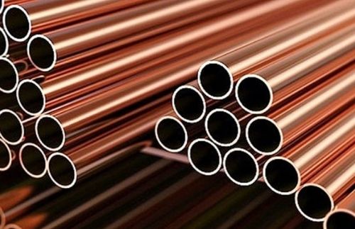 A relevant stock photo of copper tube manufacturer in a typical setting.