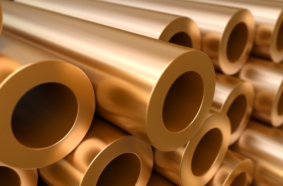 A relevant stock photo of copper tubes supplier in a typical setting.
