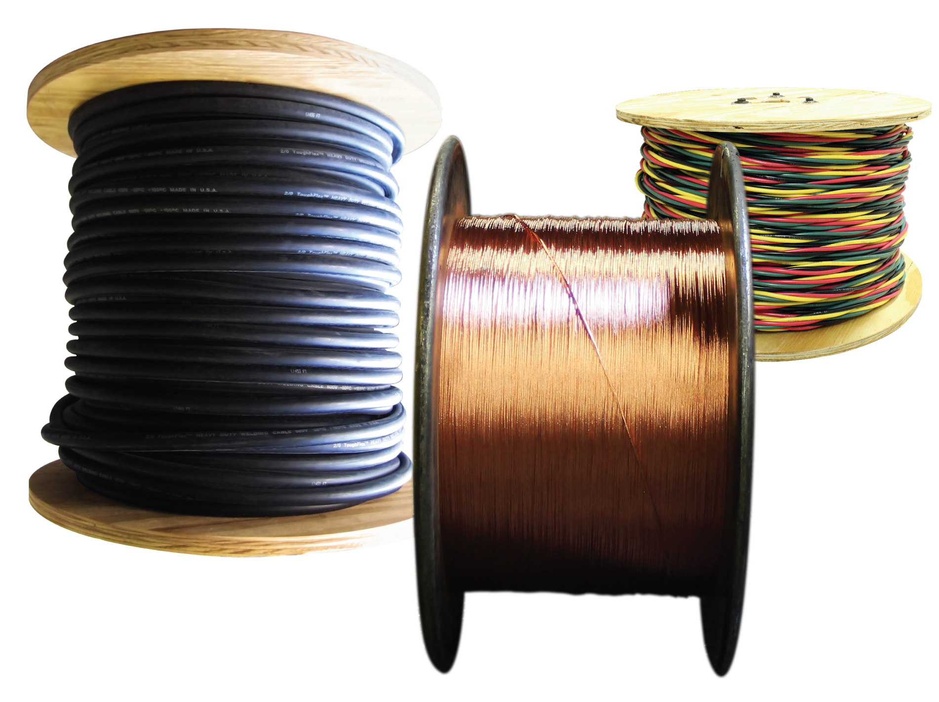 A relevant stock photo of copper wire manufacturer in a typical setting.