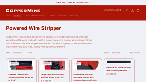 Powered Copper Wire Stripping Machines & Cable Wire Strippers - wire stripping machine company