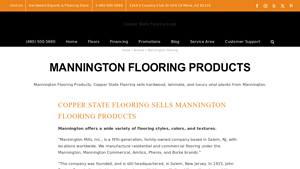 Mannington Flooring | Copper State Flooring - mannington flooring company