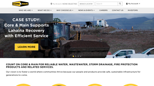 Welcome to Core & Main - Core & Main - main manufacturer