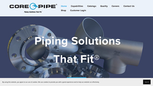Core Pipe - stainless pipe fittings factory
