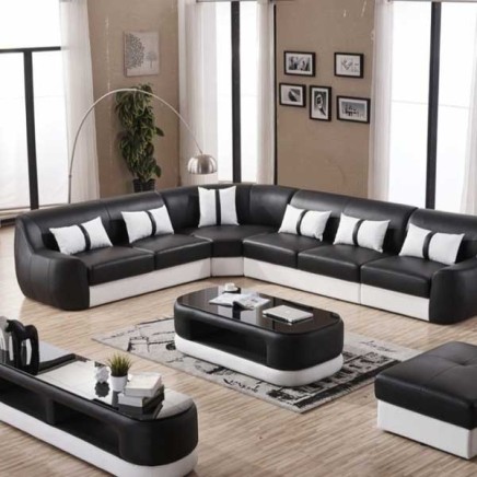 A relevant stock photo of corner sofa manufacturer in a typical setting.