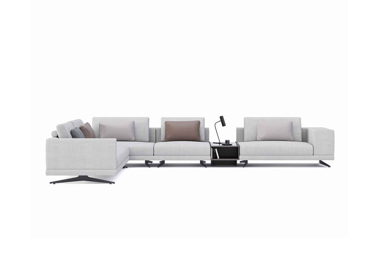 A relevant stock photo of corner sofa manufacturer in a typical setting.
