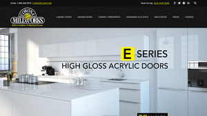 Corona Millworks | Cabinet Doors, Drawer Boxes, & Components - Proudly ... - custom door manufacturer